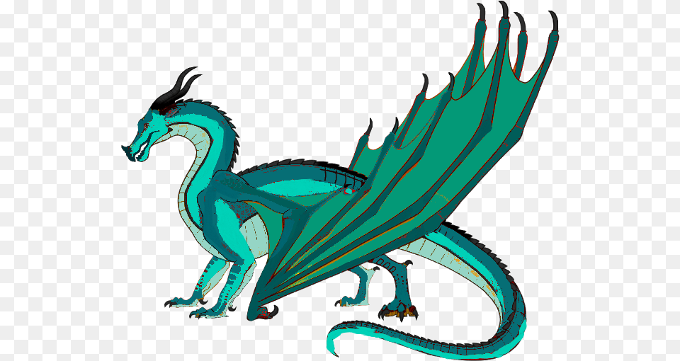 Blue Flare Wings Of Fire Skywing, Dragon Free Transparent Png