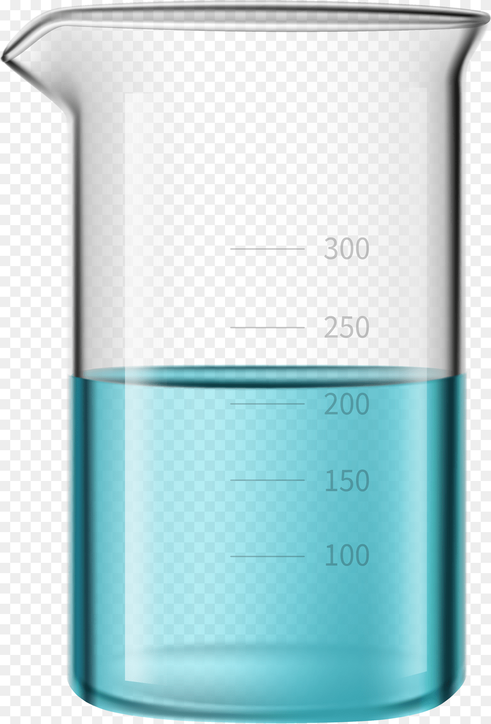 Blue Flask Clip Art Transparent Background Beaker Transparent, Cup, Jar, Measuring Cup Free Png