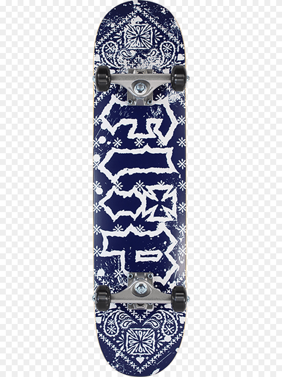 Blue Flip Bandana Skateboard Free Transparent Png