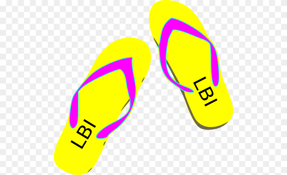 Blue Flip Flop Clip Art New Blog, Clothing, Flip-flop, Footwear Png