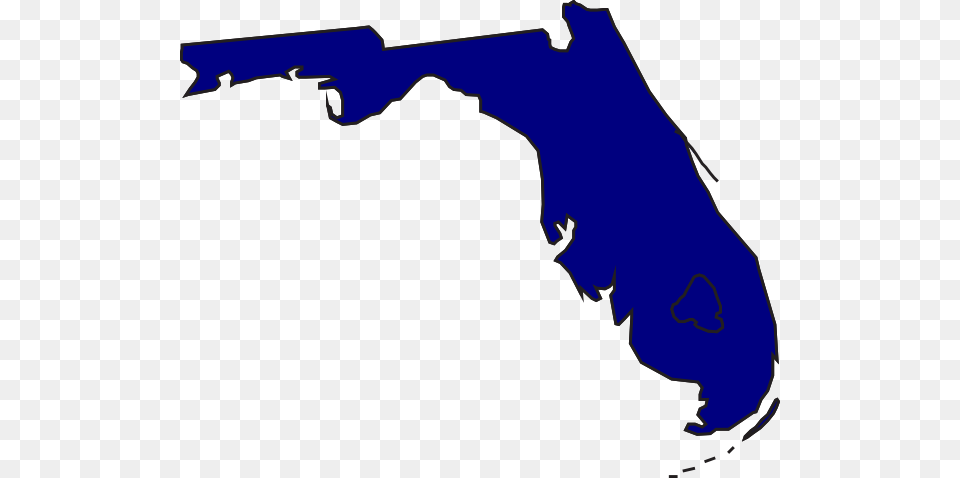 Blue Florida Clip Art, Firearm, Gun, Handgun, Weapon Png Image