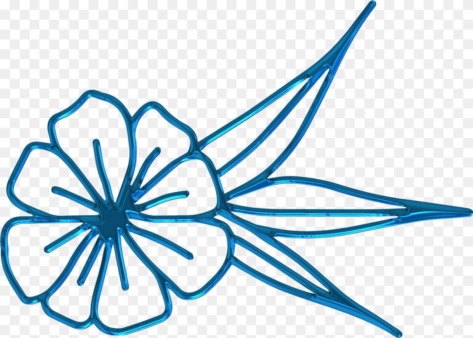 Blue Flower 2020 4 Free Stock Photo Public Domain Pictures, Accessories, Bow, Weapon, Nature Png