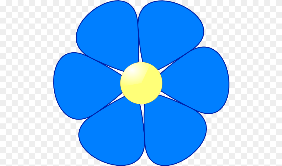 Blue Flower Background Download Clip Flower Blue Clip Art, Anemone, Daisy, Plant, Chandelier Png