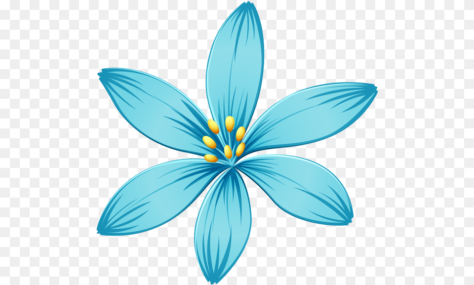 Blue Flower Blue Flowers Flower Images Indian Transparent Background Flower Clipart, Anther, Petal, Plant, Daisy Free Png Download