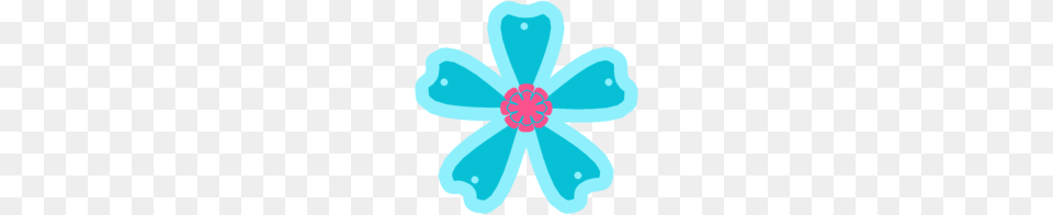 Blue Flower Border Clip Art, Turquoise, Plant, Daisy, Icing Png