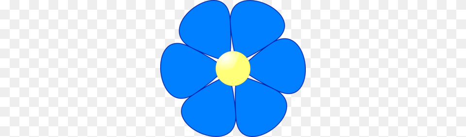 Blue Flower Clip Art, Anemone, Daisy, Plant, Chandelier Free Transparent Png