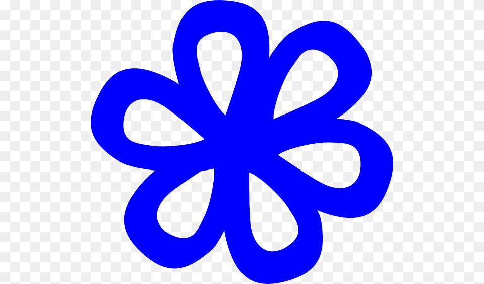 Blue Flower Clip Art, Logo, Animal, Fish, Sea Life Png