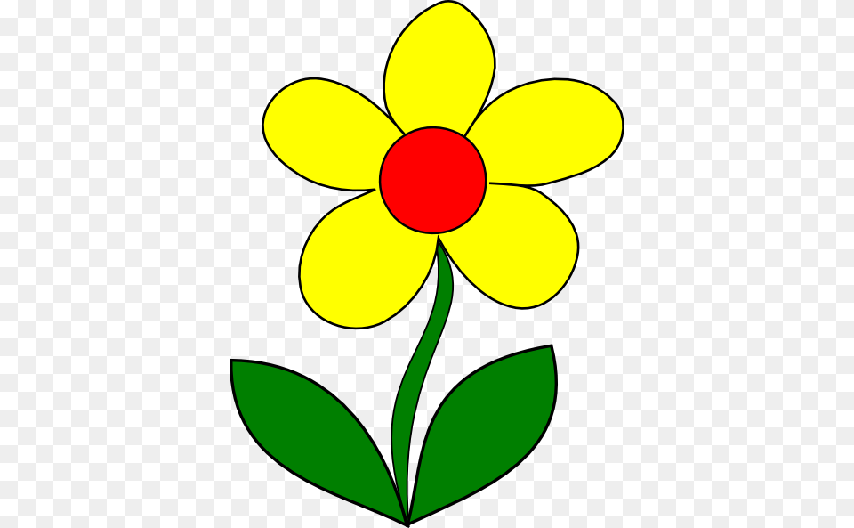 Blue Flower Clip Art, Daffodil, Daisy, Plant, Petal Free Png Download