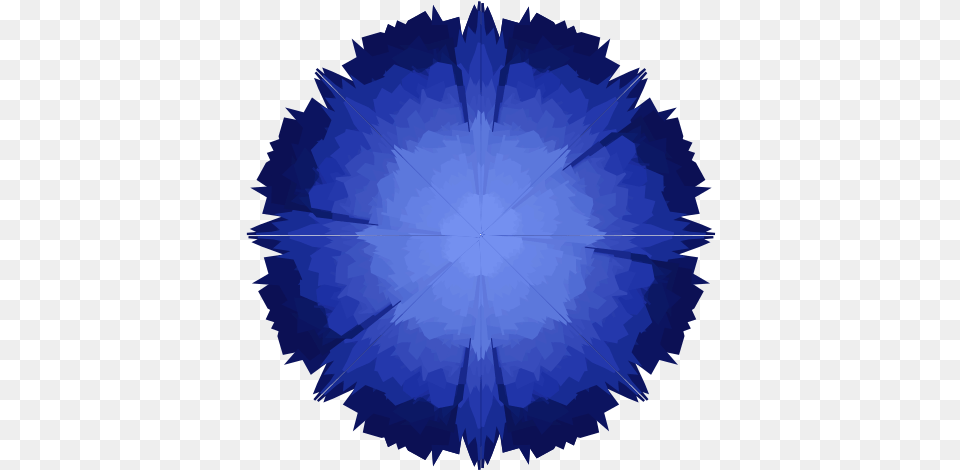 Blue Flower Clip Arts Circle, Sphere, Light, Leaf, Plant Free Transparent Png