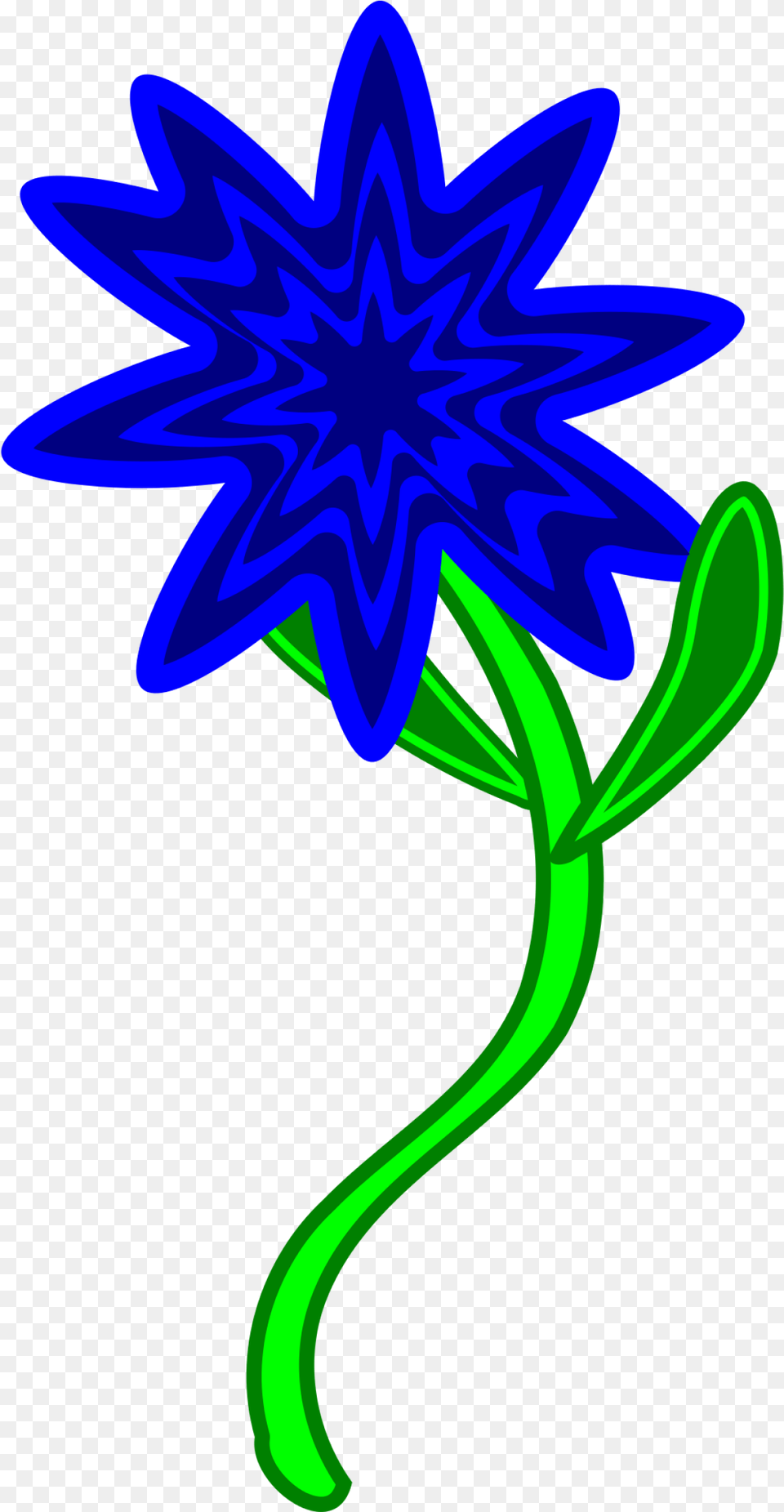 Blue Flower Clip Arts For Web Corte Silhouette Cameo Molde De Flores Para Silhouette, Art, Graphics, Light, Plant Free Png