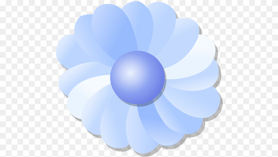 Blue Flower Clip Arts Vector Graphics, Sphere, Plant, Daisy, Anemone Png