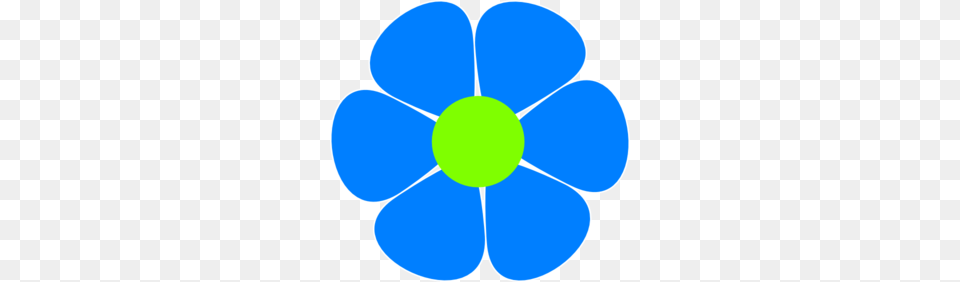 Blue Flower Clipart, Anemone, Daisy, Plant, Tennis Free Png Download