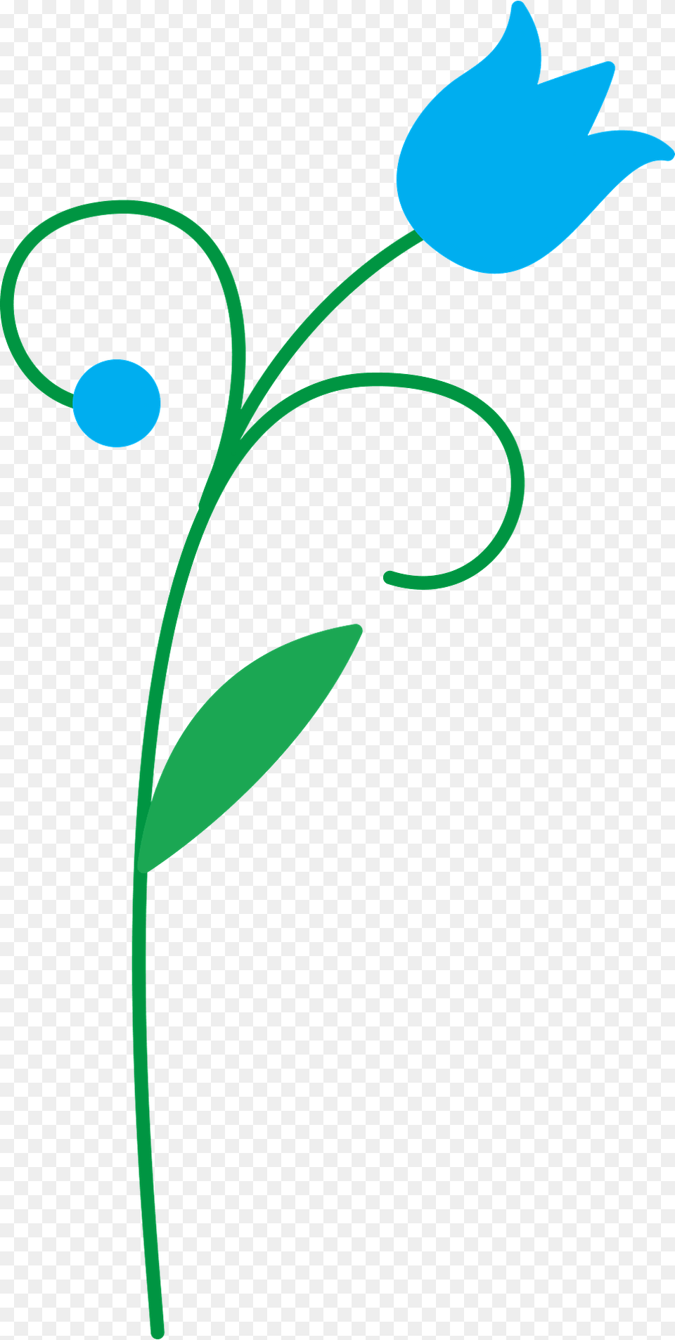 Blue Flower Clipart, Art, Flax, Graphics, Plant Free Png
