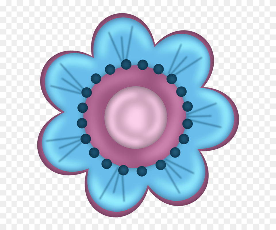 Blue Flower Clipart Flower Power, Accessories, Anemone, Pattern, Plant Free Png