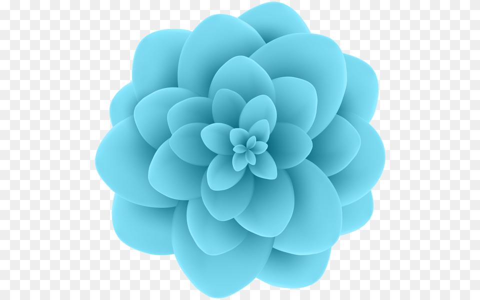 Blue Flower Clipart Free Download Clip Art Webcomicmsnet Blue Flower Transparent Background, Dahlia, Plant Png