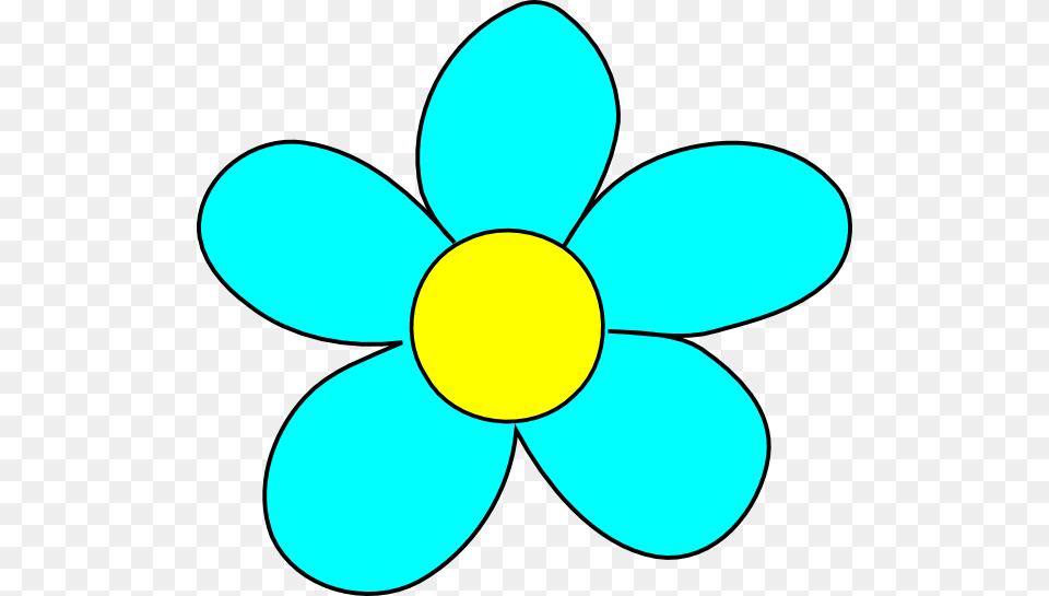 Blue Flower Cliparts, Anemone, Plant, Daisy, Petal Free Png