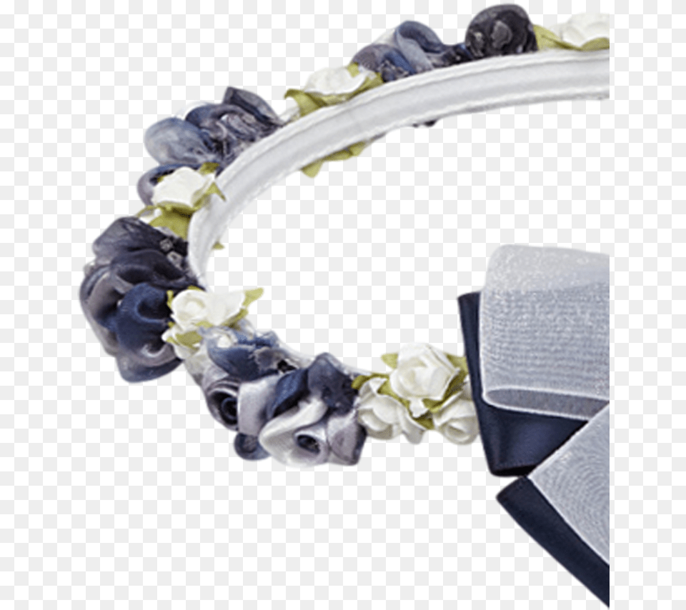 Blue Flower Crown, Accessories, Jewelry, Bracelet, Gemstone Free Png