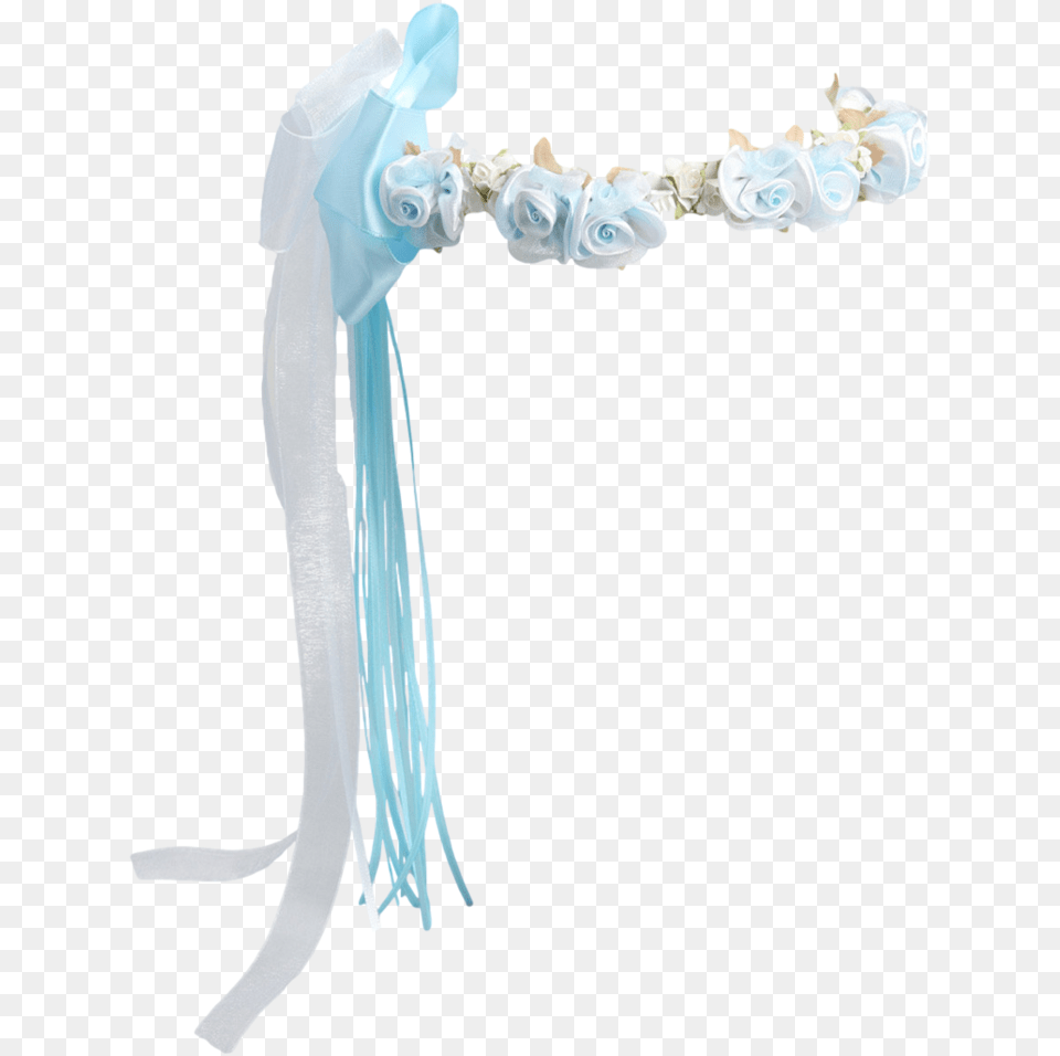 Blue Flower Crown, Rose, Plant, Flower Arrangement, Accessories Free Png