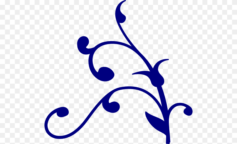 Blue Flower Design Whimsical Clip Art, Floral Design, Graphics, Pattern, Animal Png Image