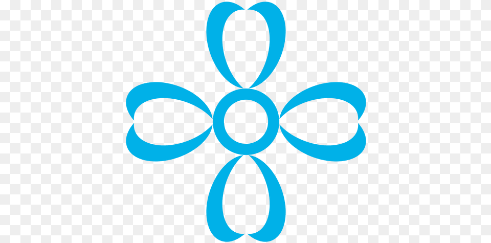 Blue Flower Icon 1 U0026 Svg Vector Dot, Pattern Free Transparent Png