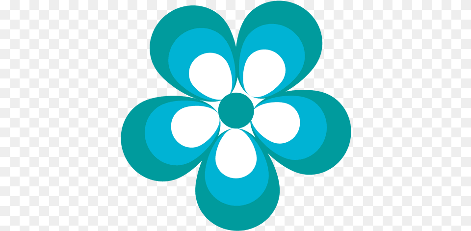 Blue Flower Icon 2 Transparent U0026 Svg Vector File Diamond Head Market Grill, Art, Graphics, Anemone, Pattern Free Png Download