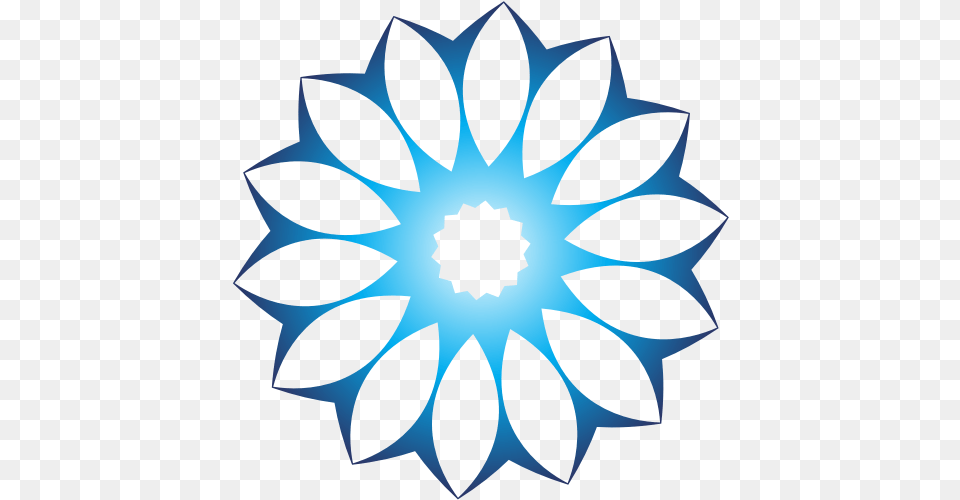 Blue Flower Logo Concept Svg Enkei Wheels, Dahlia, Pattern, Plant, Accessories Free Png