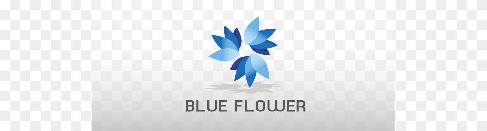 Blue Flower Logo Flower, Art, Graphics, Leaf, Plant Free Transparent Png