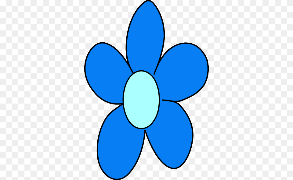 Blue Flower No Stem Clip Art, Anemone, Daisy, Plant, Machine Free Transparent Png