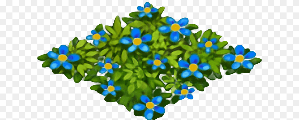 Blue Flower Path My Singing Monsters Wiki Fandom Lovely, Anemone, Daisy, Plant, Pattern Png Image
