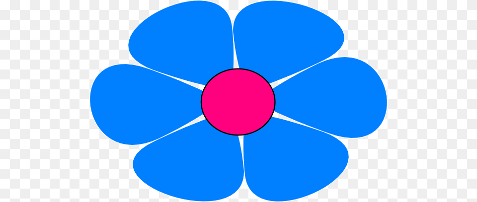 Blue Flower Power Clip Arts Download, Anemone, Plant, Daisy, Nature Free Transparent Png
