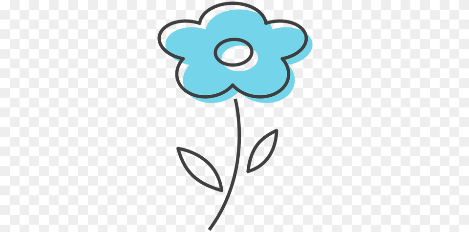 Blue Flower Smell Beauty U0026 Svg Vector File Floral Design, Anemone, Plant, Daisy, Stencil Free Transparent Png