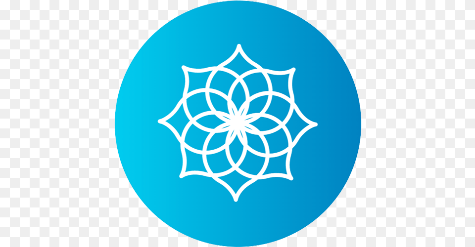 Blue Flowericon The Solution Habit, Spider Web Free Png