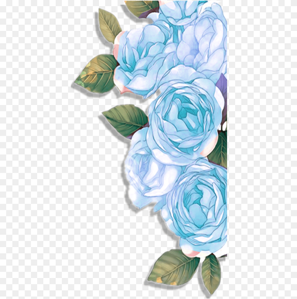 Blue Flowers, Art, Flower, Graphics, Plant Free Png Download