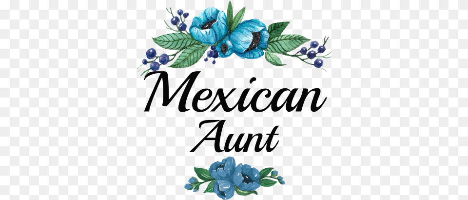 Blue Flowers Mexican Aunt Love My Country Sri Lanka, Berry, Blueberry, Food, Fruit Png Image