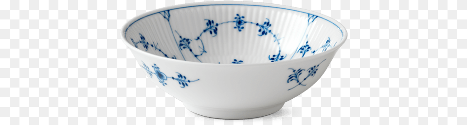 Blue Fluted Plain Royal Copenhagen, Art, Bowl, Porcelain, Pottery Png
