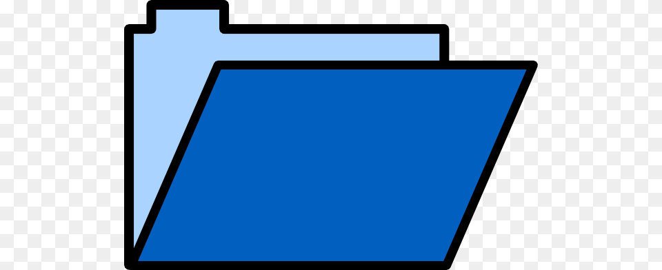 Blue Folder Clip Art, File, File Binder, File Folder, Electronics Png
