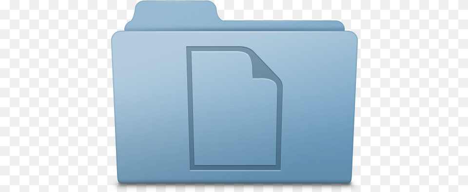 Blue Folder Documents Smooth Leopard Apple Documents Folder Icon, File Binder, File Folder, White Board Free Transparent Png