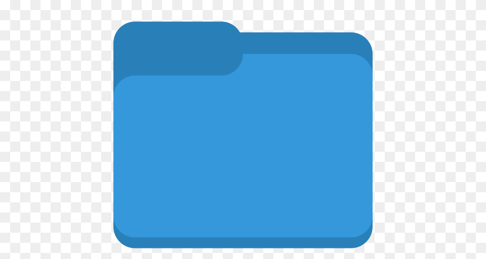Blue Folder Icon, File Binder, File Folder Png