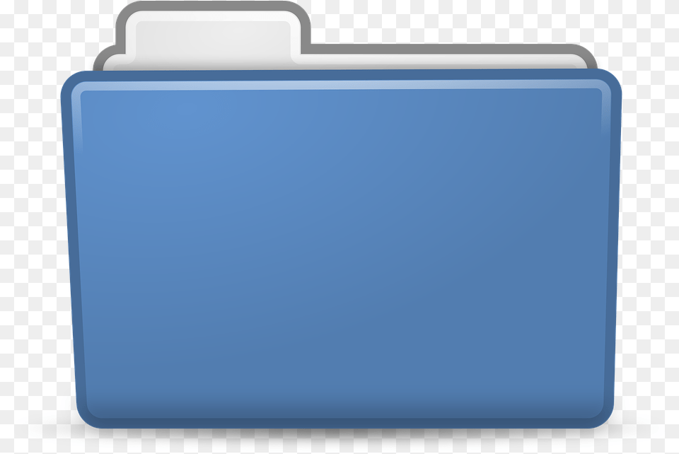 Blue Folder Icon, White Board, File Binder, File Folder, File Free Transparent Png