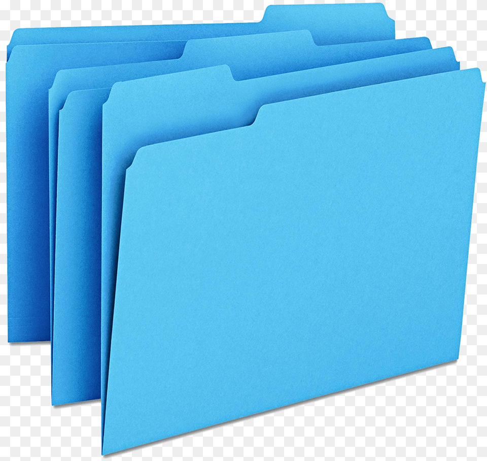 Blue Folder Transparent Blue Folders, File, File Binder, File Folder, Blackboard Free Png