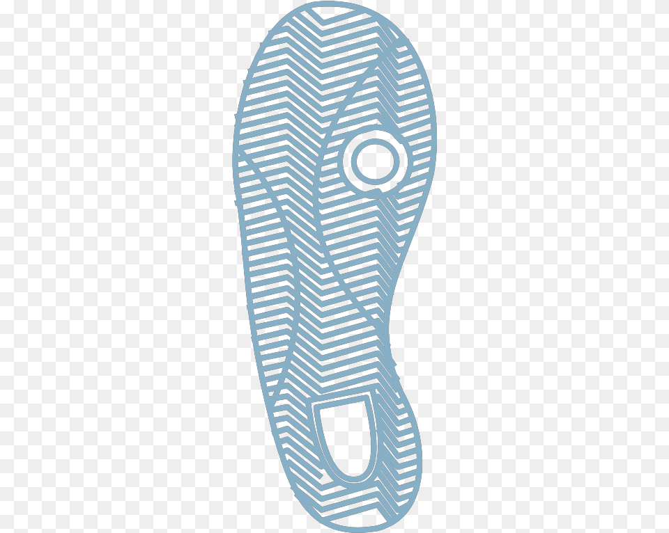 Blue Foot Prints Svg Clip Arts Shoe, Clothing, Footwear Png Image