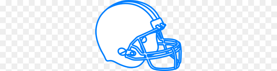 Blue Football Clipart, American Football, Football Helmet, Helmet, Sport Free Png Download