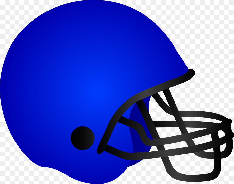 Blue Football Helmet, American Football, Person, Playing American Football, Sport Free Png