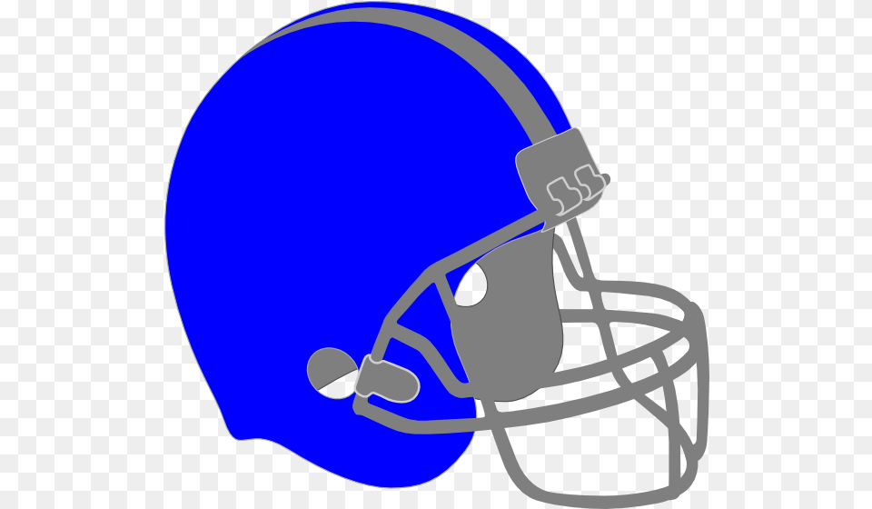 Blue Football Helmet Clip Art Vector Clip Art Clip Art Blue Football Helmet, American Football, Person, Playing American Football, Sport Png