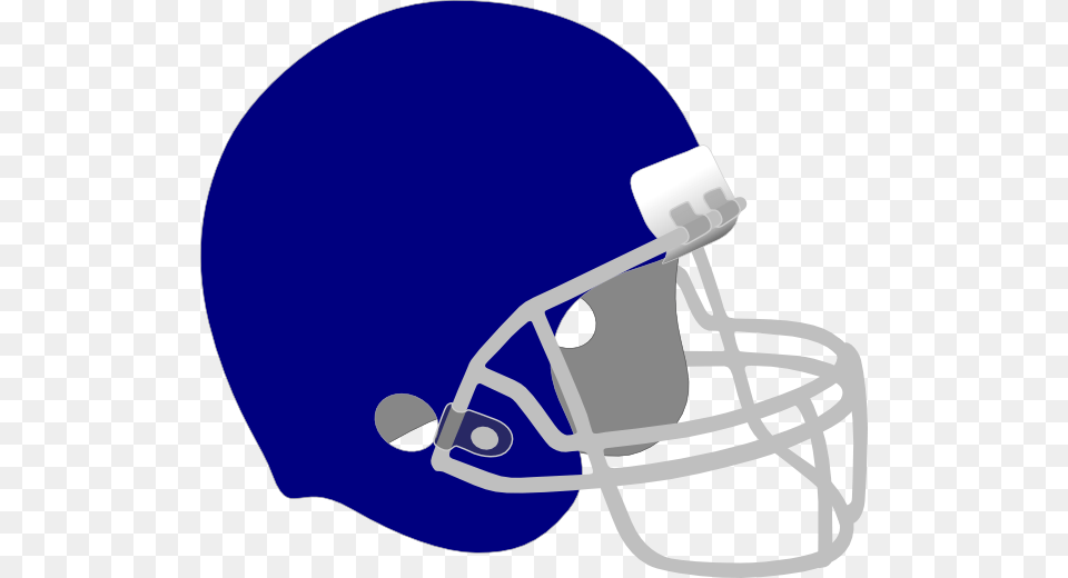 Blue Football Helmet Clipart, American Football, Person, Playing American Football, Sport Png Image