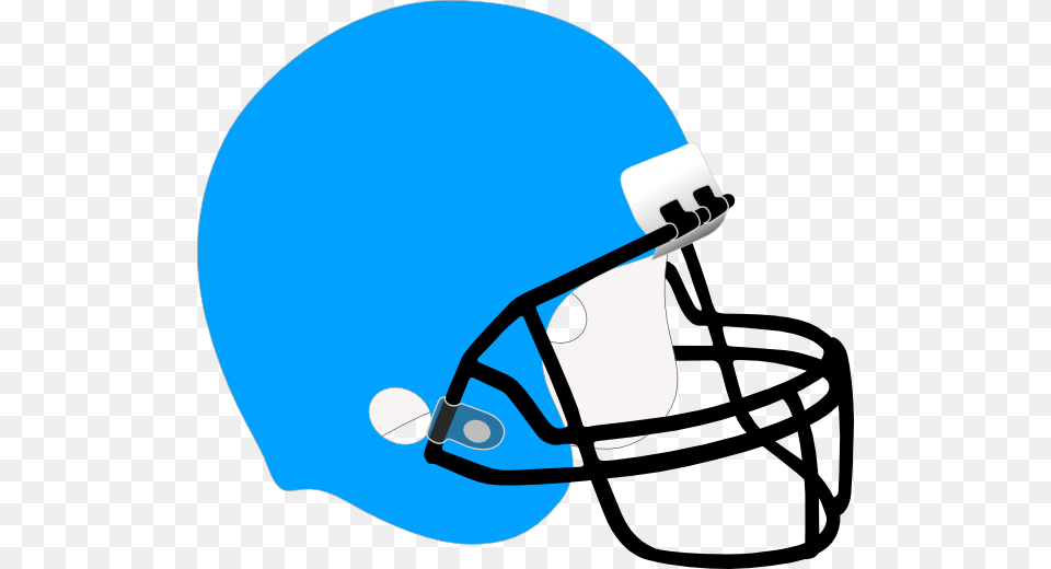 Blue Football Helmet Clipart, American Football, Person, Playing American Football, Sport Free Transparent Png
