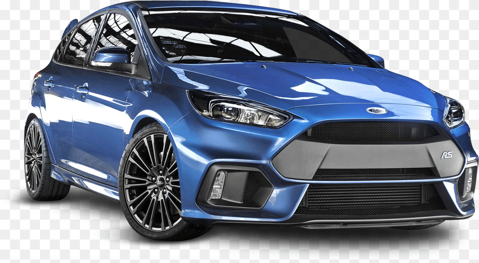 Blue Ford Focus Rs Car Image Ford Focus Rs, Alloy Wheel, Vehicle, Transportation, Tire Free Png Download