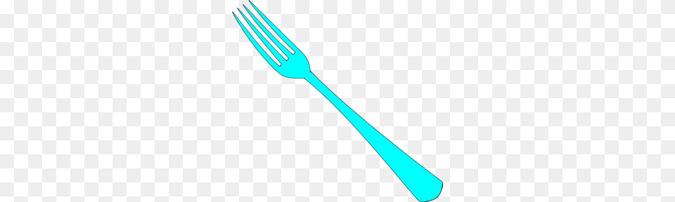 Blue Fork Clip Art, Cutlery Free Transparent Png