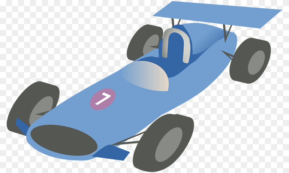 Blue Formula 1 Car Clipart, Auto Racing, Formula One, Race Car, Sport Png