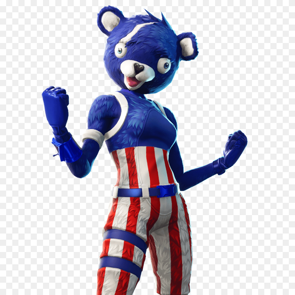 Blue Fortnite Skin, Toy, Clothing, Glove Free Png